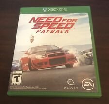 Need for Speed Payback box art for Xbox One